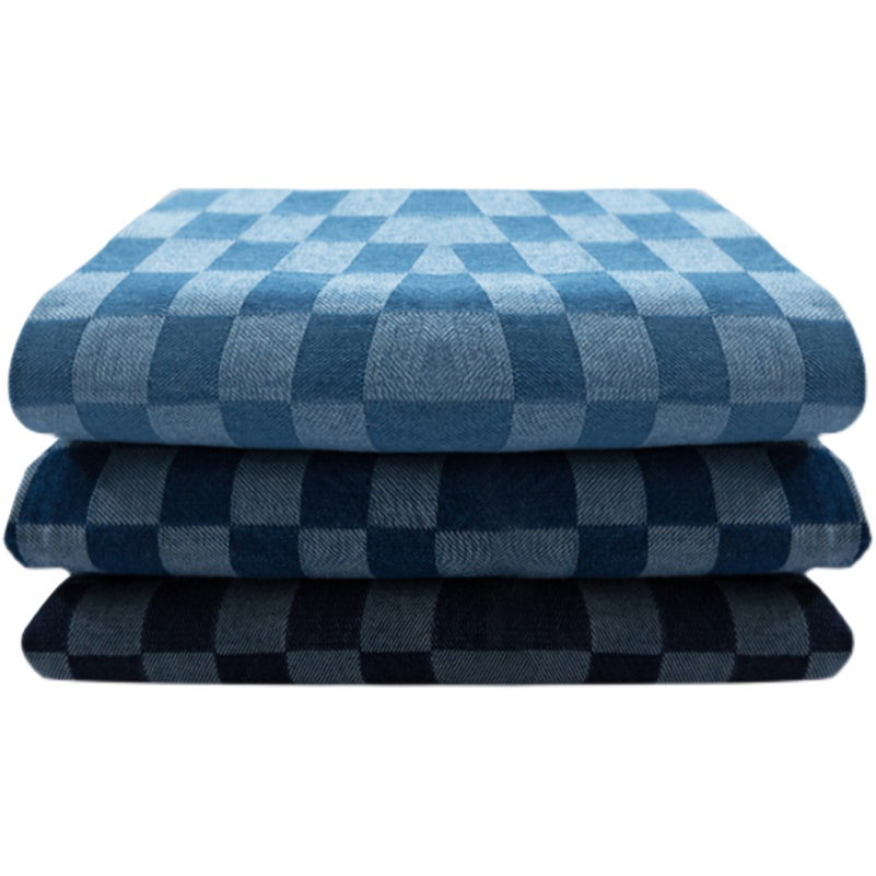 Kain Denim katun Jacquard kota - Sewing By ulasan dan harga