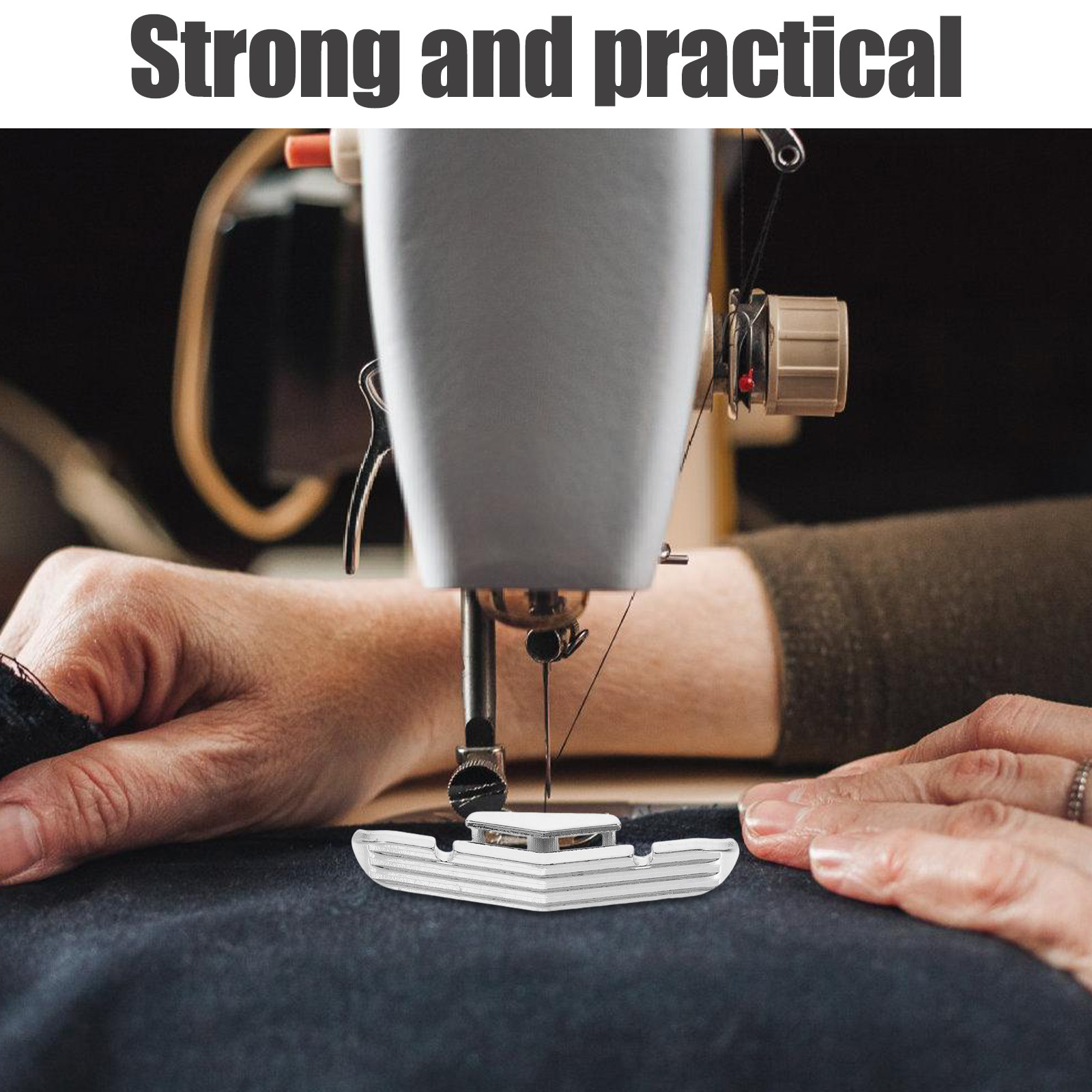 Alat Penekan Ritsleting Tipis  - Sewing Garments ulasan dan harga