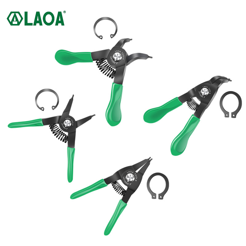 LAOA Tang Circlip Mini 3 Inci  - Snap Button Plier ulasan dan harga