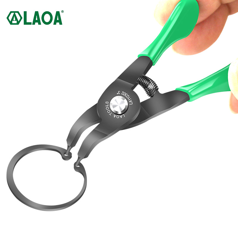 LAOA Tang Circlip Mini 3 Inci  - Snap Button Plier ulasan dan harga
