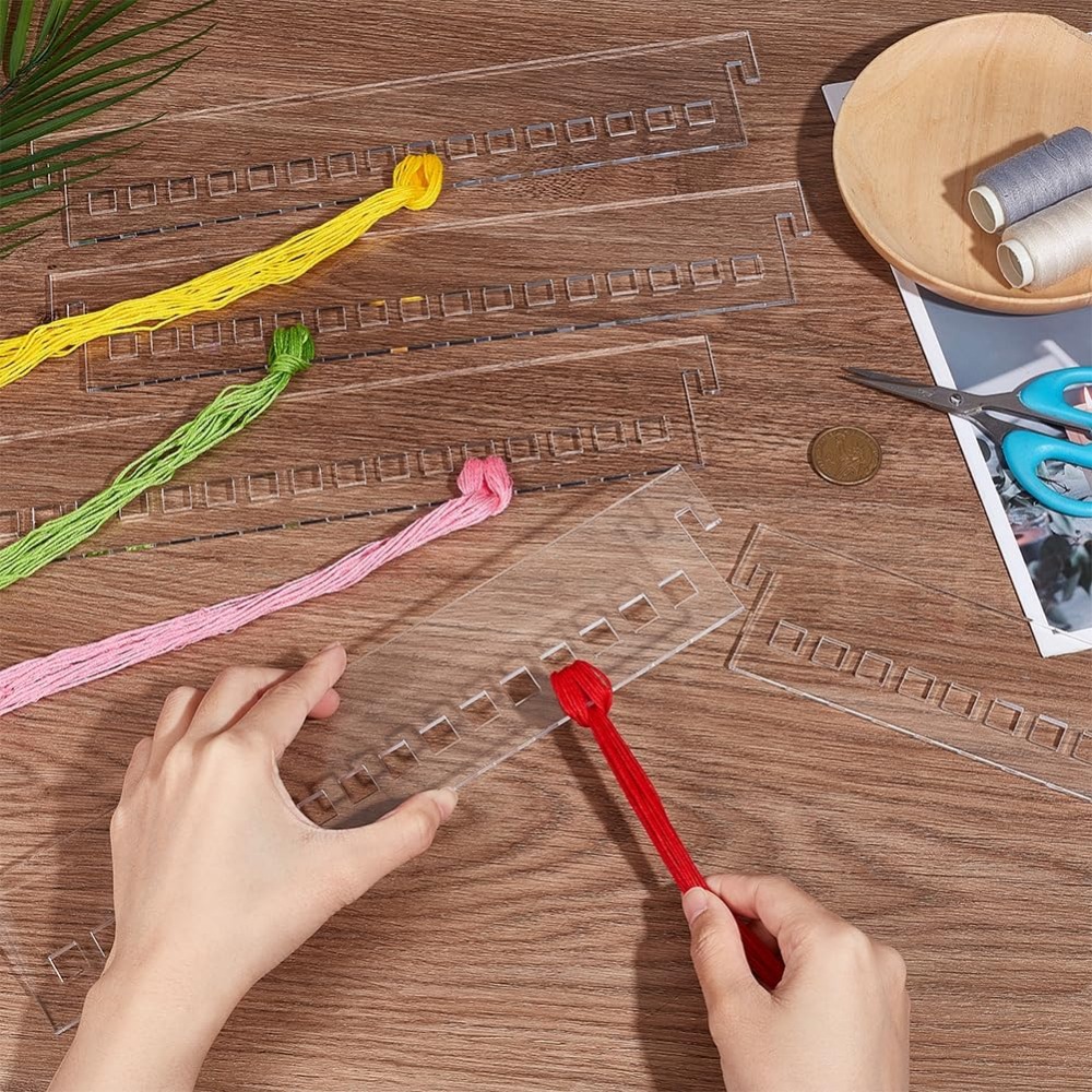 Organizer benang 16 posisi 5 b - Embroidery Floss Thread ulasan dan harga