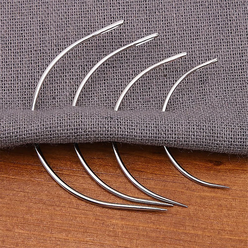 Jarum Kulit Lengkung Tugas Ber - Leather Needle Heavy ulasan dan harga