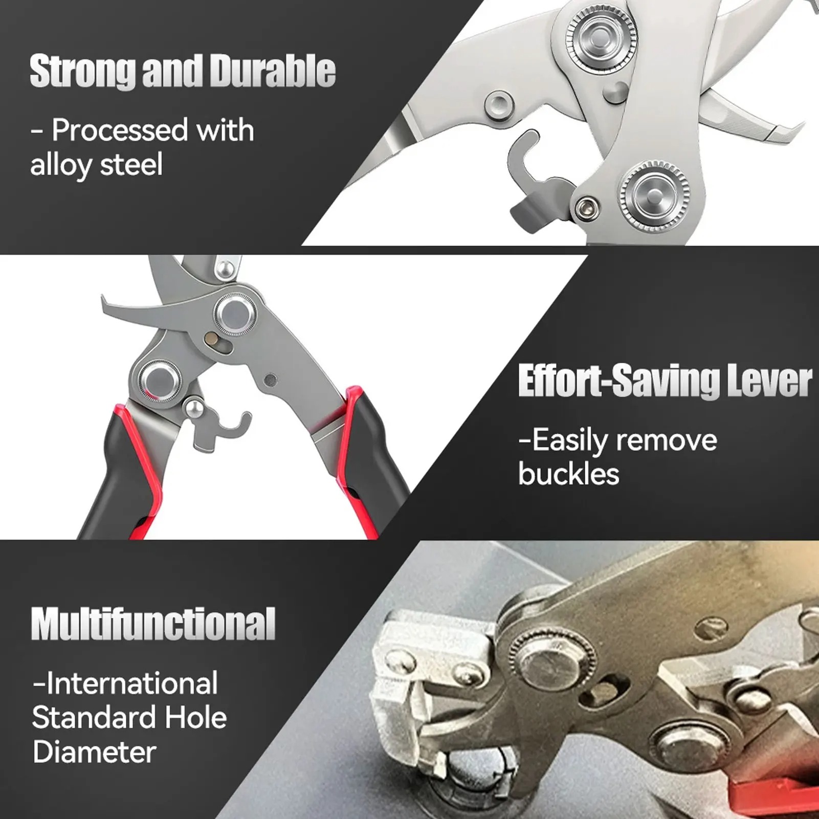 Alat Pembongkaran dan Perakita - Snap Button Plier ulasan dan harga