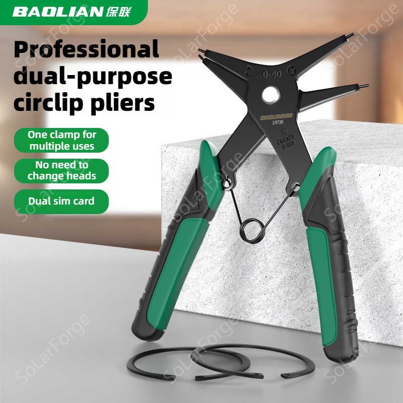 Tang Snap Ring Tipe Circlip, T - Snap Button Plier ulasan dan harga