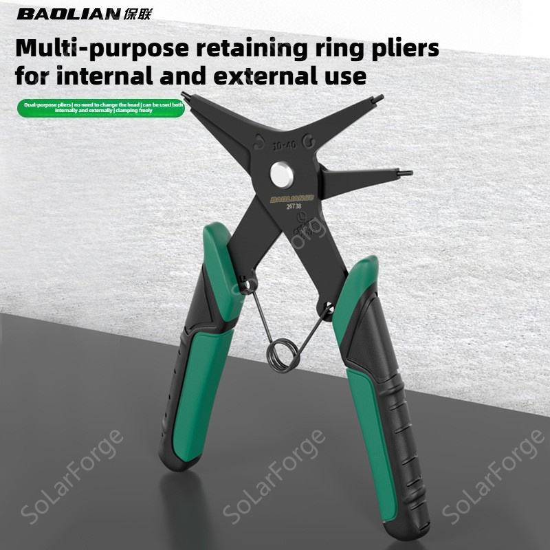 Tang Snap Ring Tipe Circlip, T - Snap Button Plier ulasan dan harga