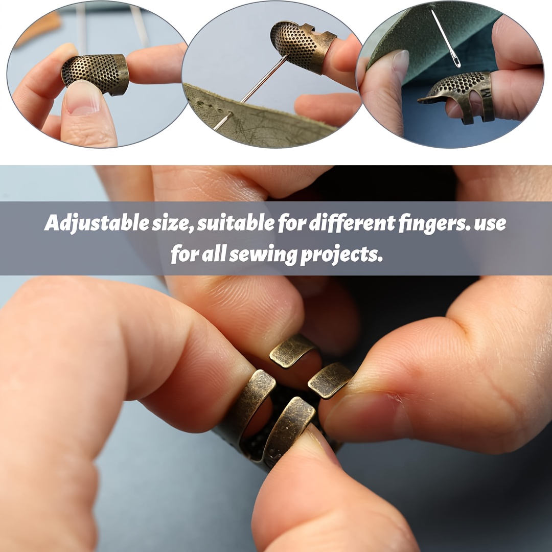 Cincin Pelindung Jari untuk Me - Sewing Thimble Metal ulasan dan harga