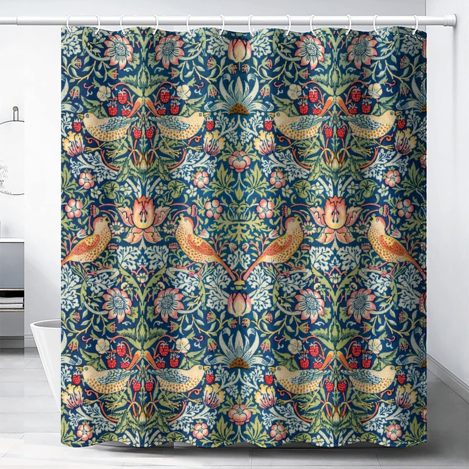 William Morris tirai mandi, Se - Fabric Weight Set ulasan dan harga