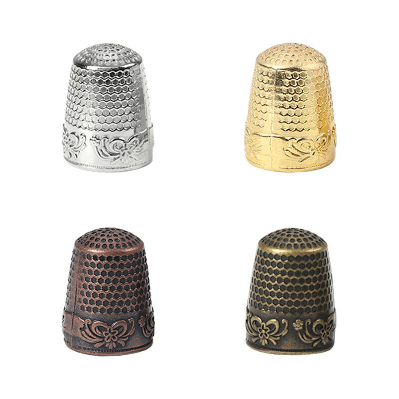 Pelindung jari Retro cincin bi - Sewing Thimble Metal ulasan dan harga