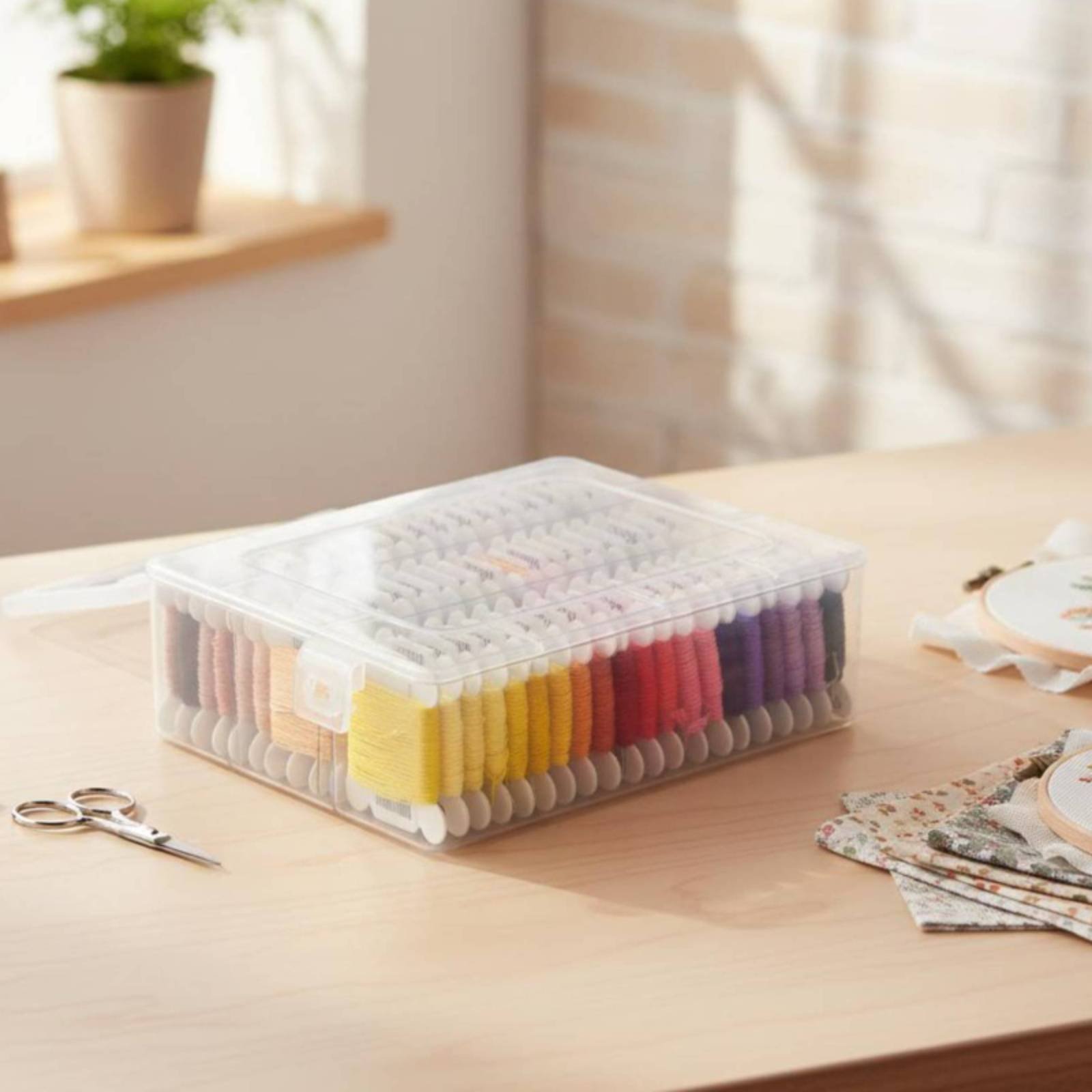 Kit Benang Bordir Multi-Warna  - Embroidery Floss Thread ulasan dan harga
