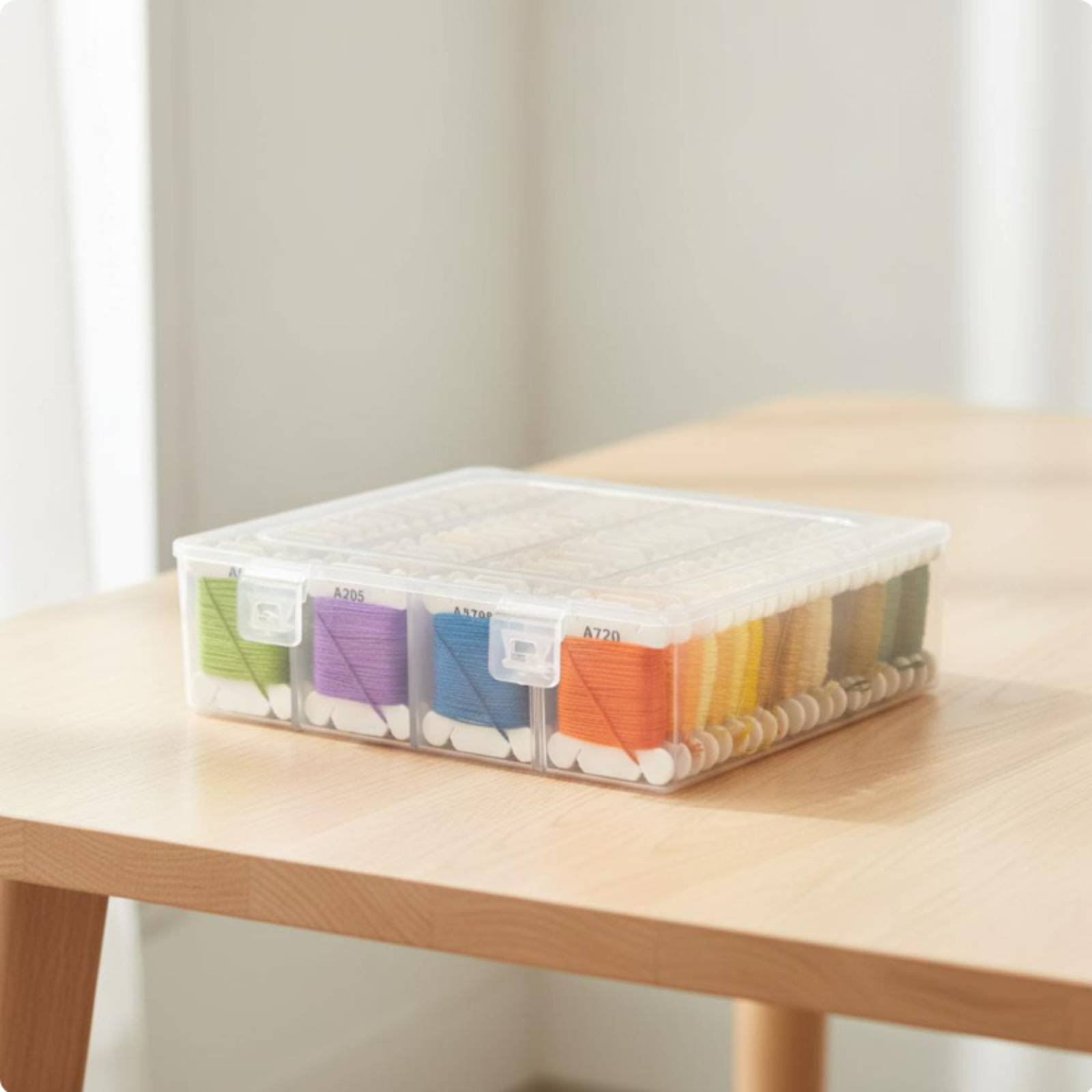 Kit Benang Bordir Multi-Warna  - Embroidery Floss Thread ulasan dan harga