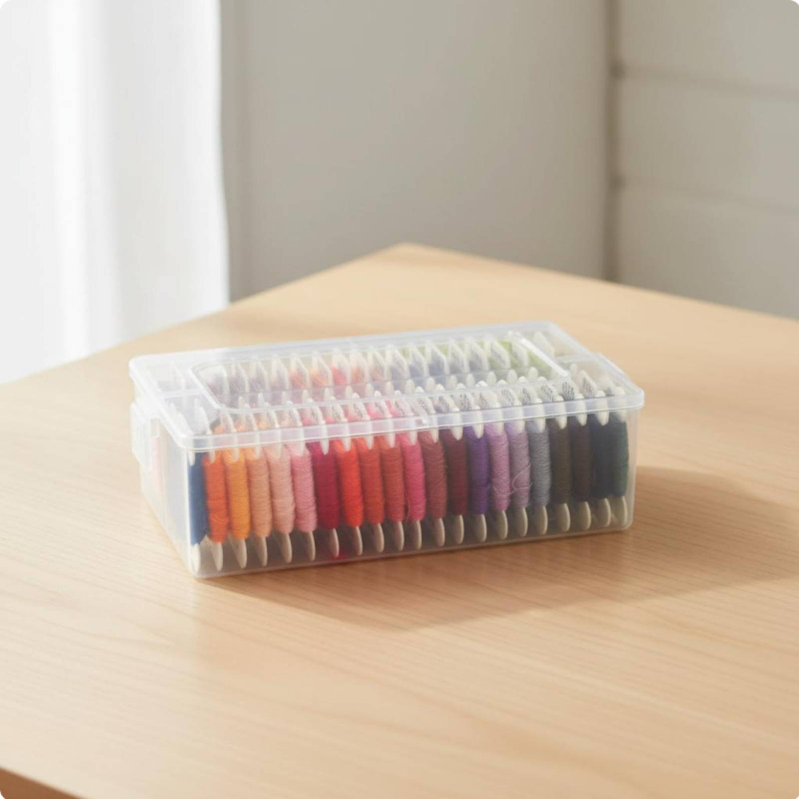 Kit Benang Bordir Multi-Warna  - Embroidery Floss Thread ulasan dan harga