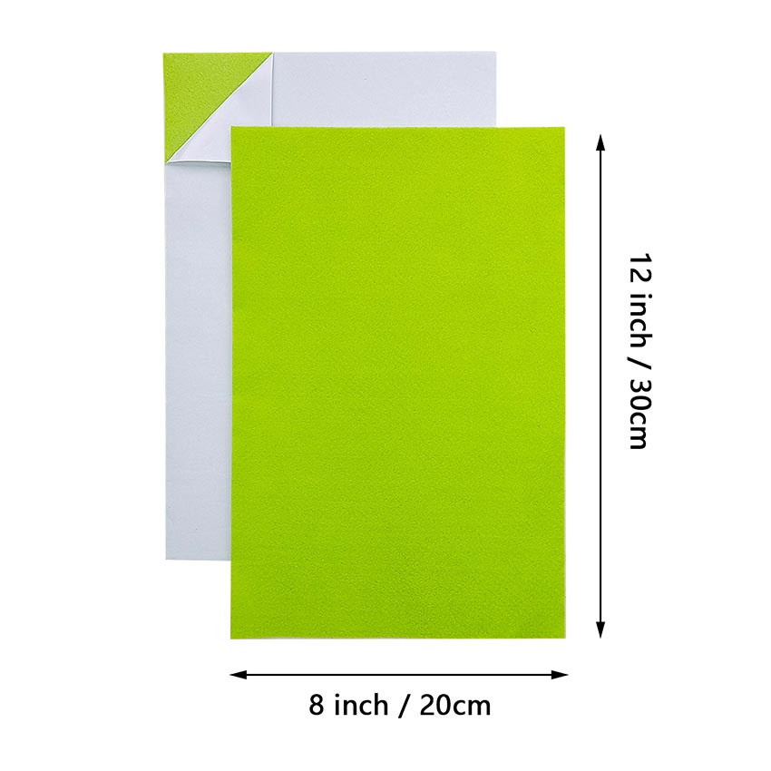 Lembaran Felt Perekat Lembaran - Sewing Textile Art ulasan dan harga