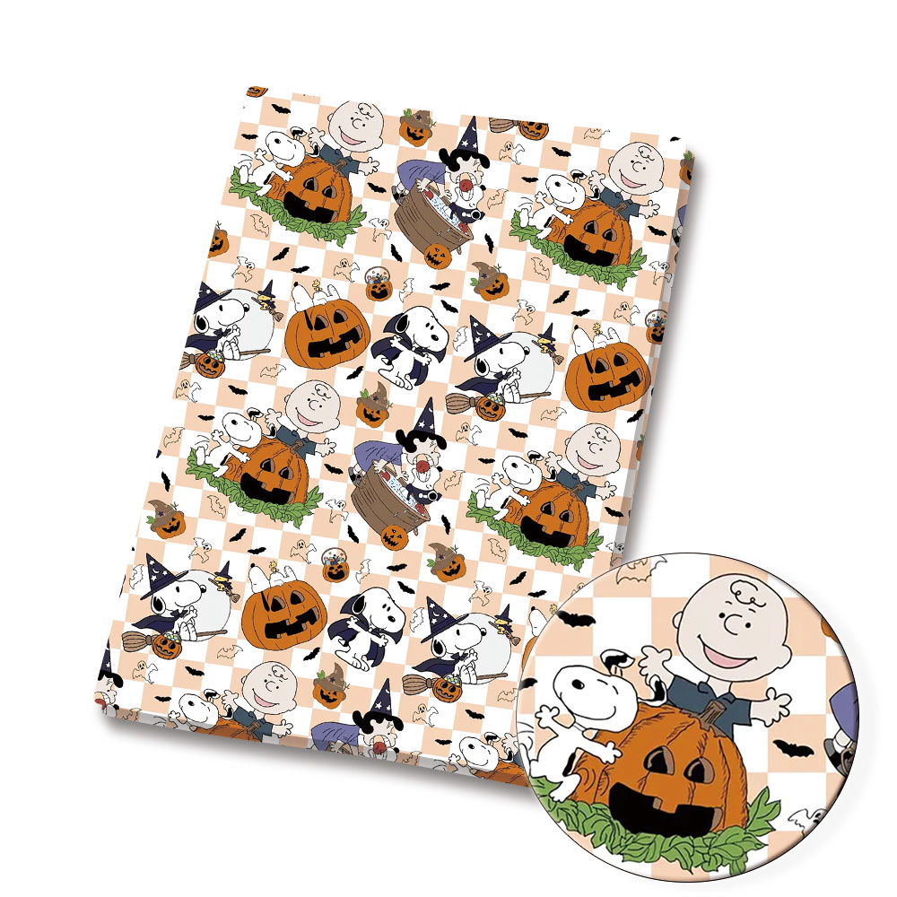 TAKARA TOMY Snoopy Kain 140x50 - Sewing Textiles ulasan dan harga