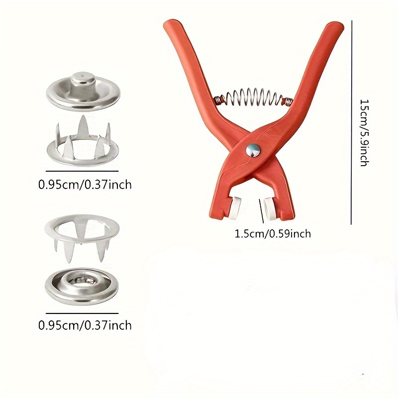 50 Set tang jepit manual untuk - Snap Button Plier ulasan dan harga