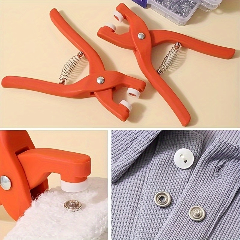 50 Set tang jepit manual untuk - Snap Button Plier ulasan dan harga