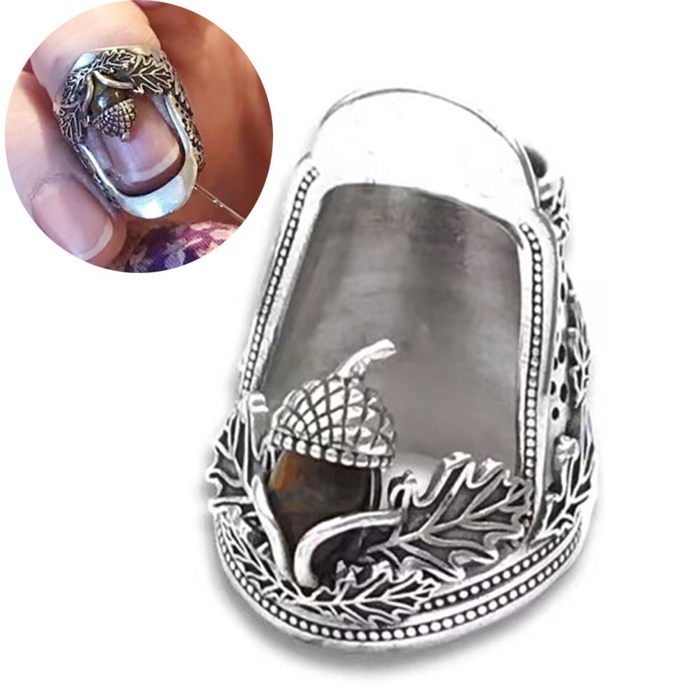 Thimble Jahit Logam Model Acor - Sewing Thimble Metal ulasan dan harga