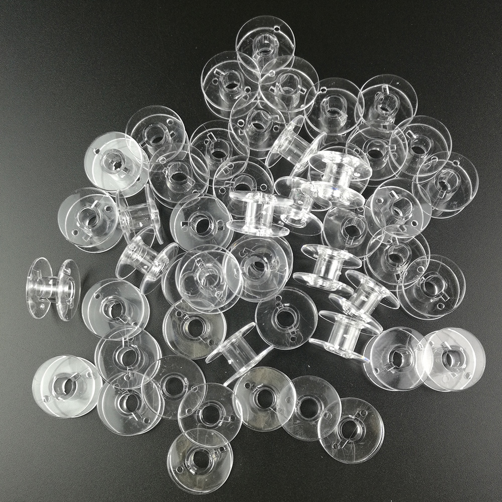 50 Buah Gulungan Kawat Kosong  - Thread Bobbins Empty ulasan dan harga