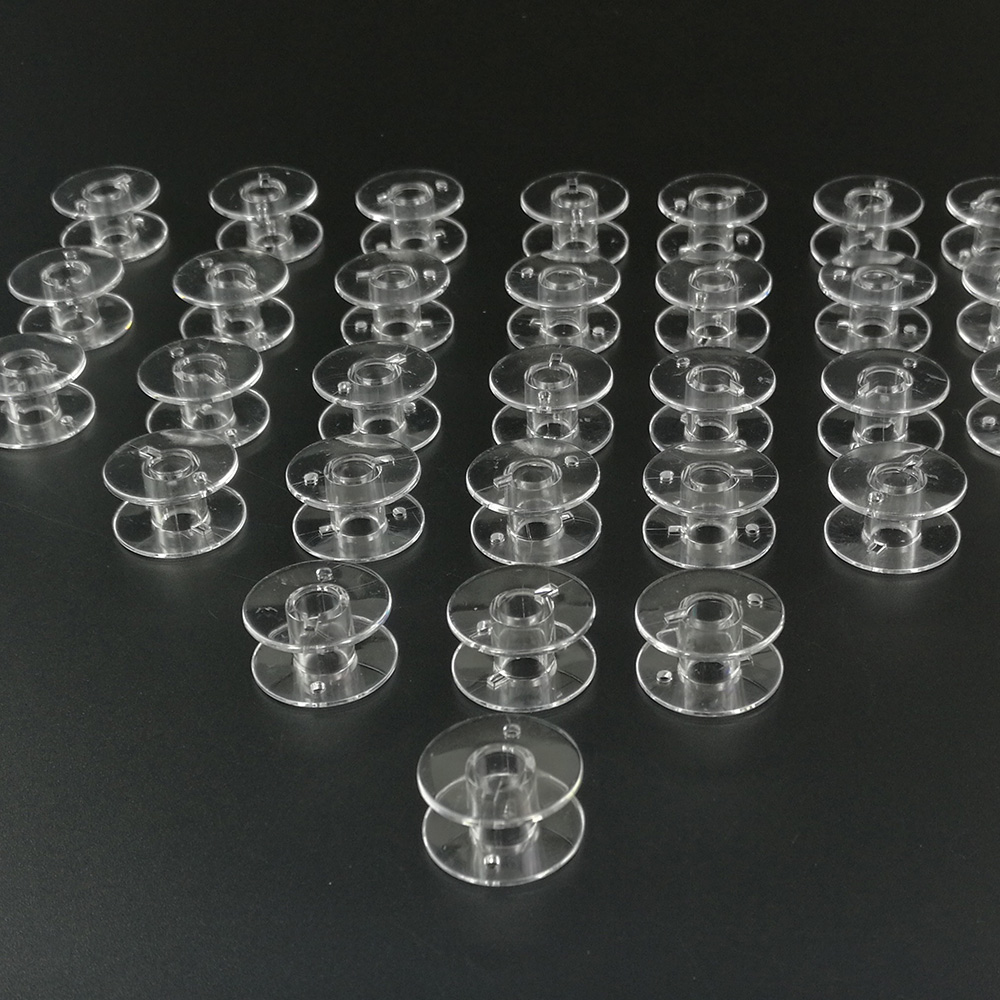 50 Buah Gulungan Kawat Kosong  - Thread Bobbins Empty ulasan dan harga
