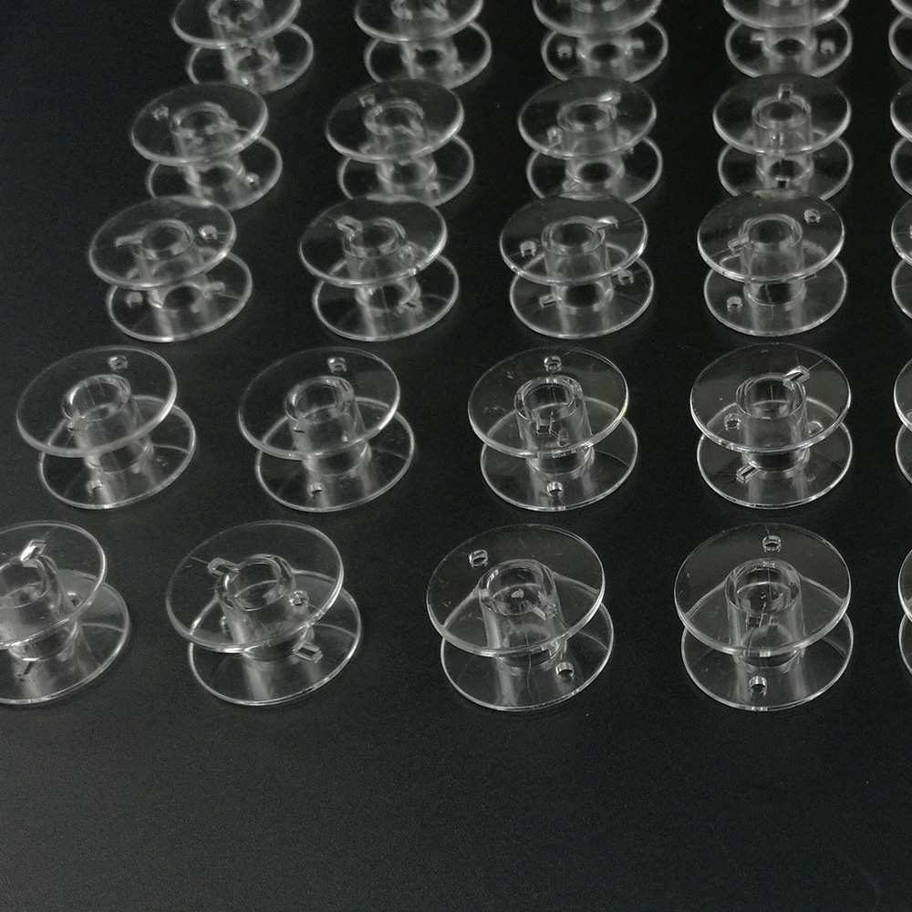 50 Buah Gulungan Kawat Kosong  - Thread Bobbins Empty ulasan dan harga