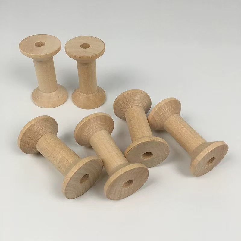 5 Buah/Lot 60X35Mm Kumparan Ku - Thread Bobbins Empty ulasan dan harga