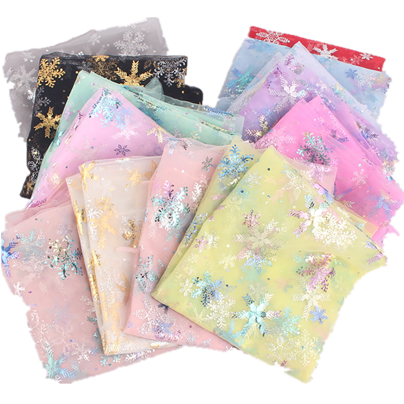 Kain Mesh Beku Warna-warni unt - Sewing By ulasan dan harga