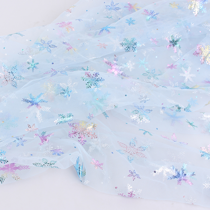 Kain Mesh Beku Warna-warni unt - Sewing By ulasan dan harga