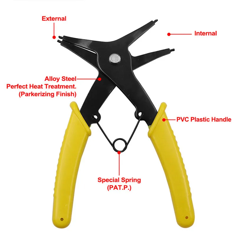 Tang cincin jepret 2 in 1, Tan - Snap Button Plier ulasan dan harga