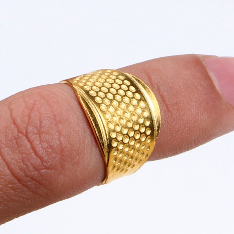 3 Buah Bidal Logam Jahit Bidal - Sewing Thimble Metal ulasan dan harga
