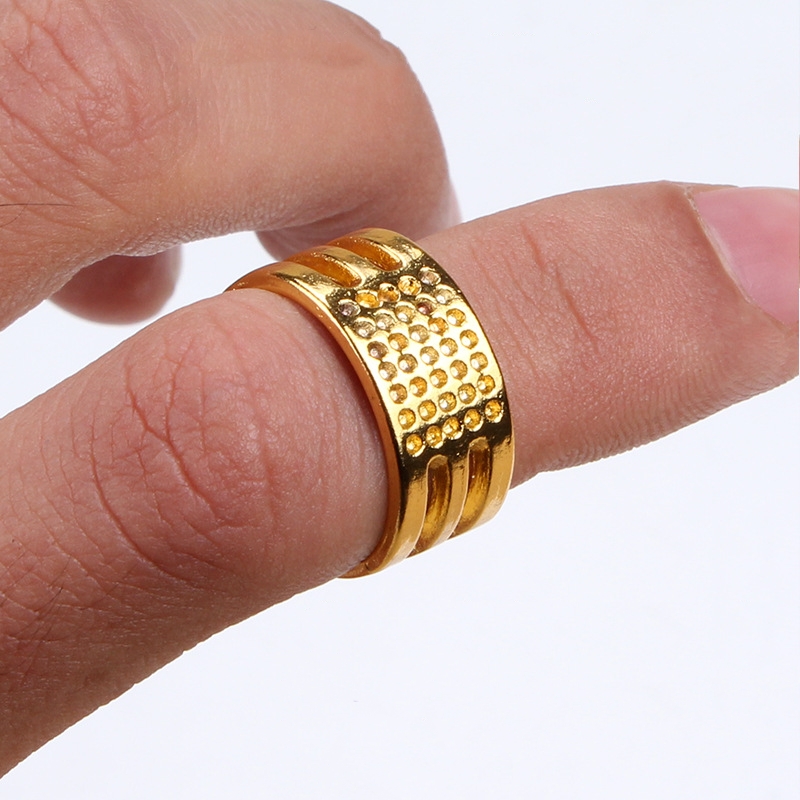 3 Buah Bidal Logam Jahit Bidal - Sewing Thimble Metal ulasan dan harga