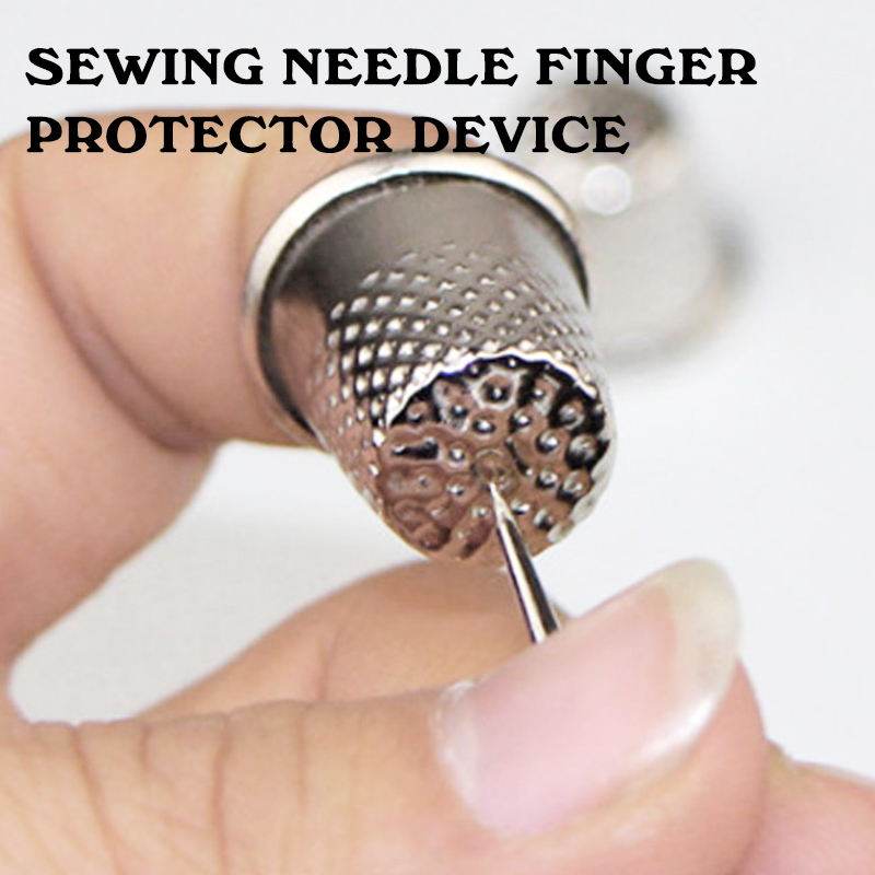 3 Buah Bidal Logam Jahit Bidal - Sewing Thimble Metal ulasan dan harga
