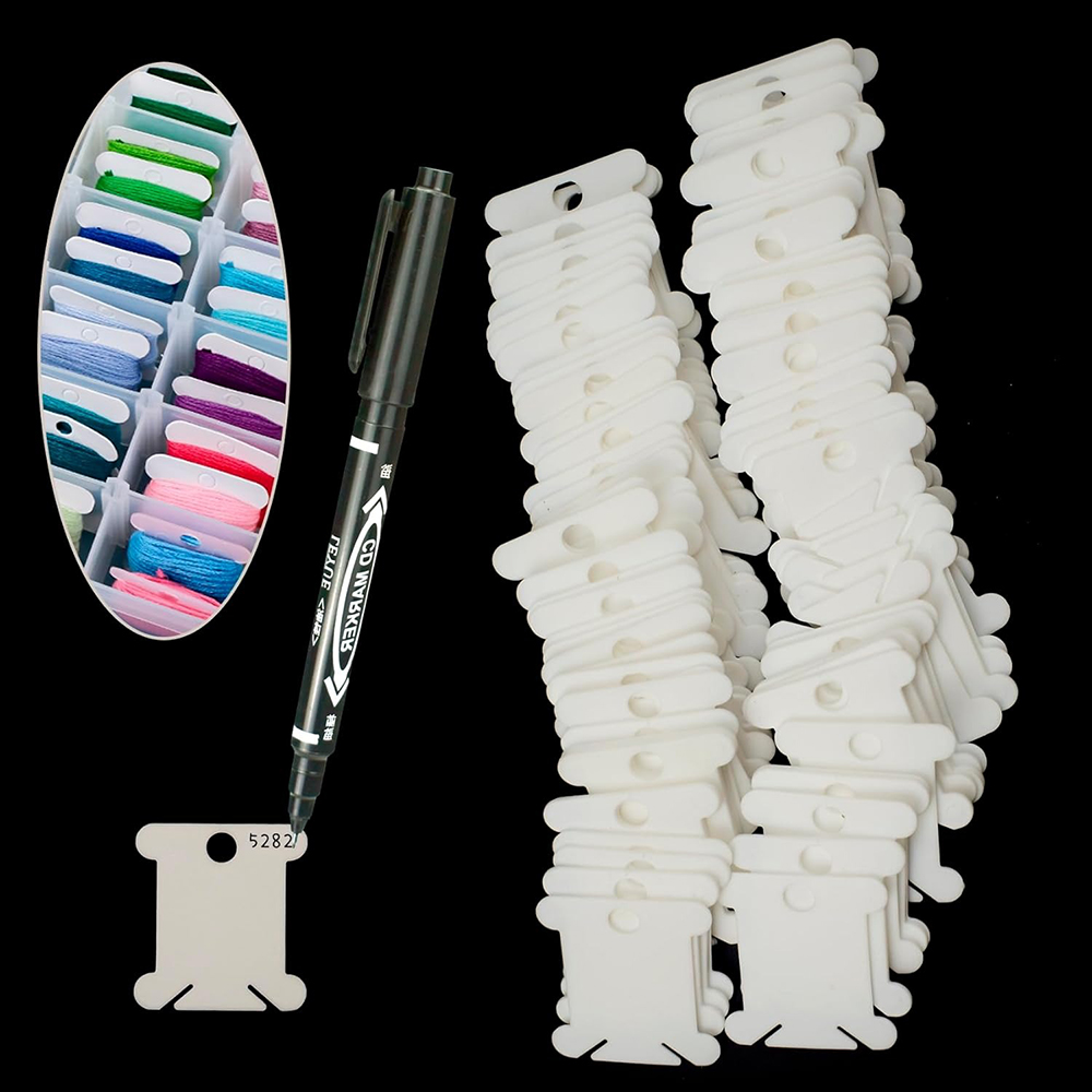 Kotak Penyimpanan Benang Sulam - Embroidery Floss Thread ulasan dan harga