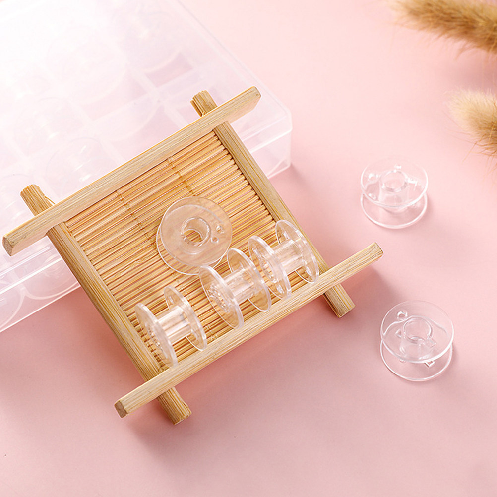 1Set Gulungan Benang Jahit Pla - Thread Bobbins Empty ulasan dan harga