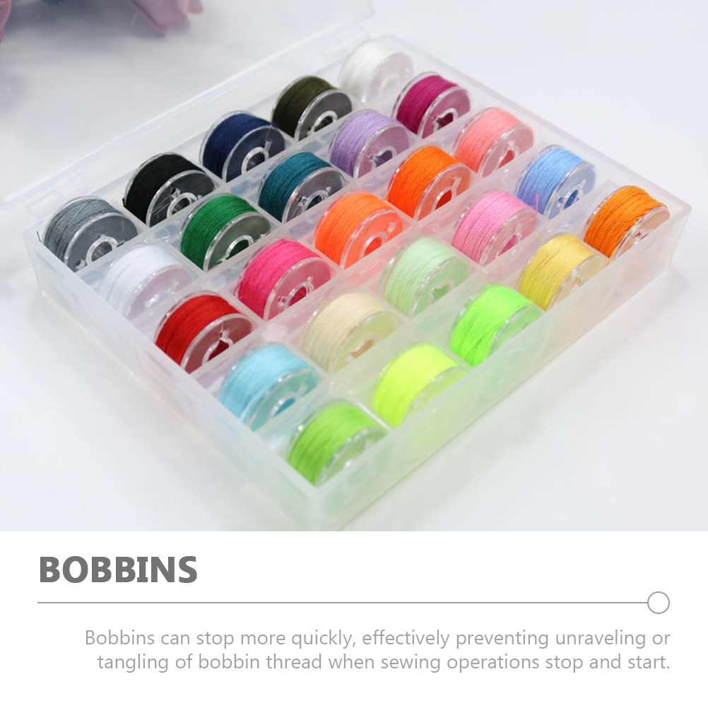 1Set Gulungan Benang Jahit Pla - Thread Bobbins Empty ulasan dan harga