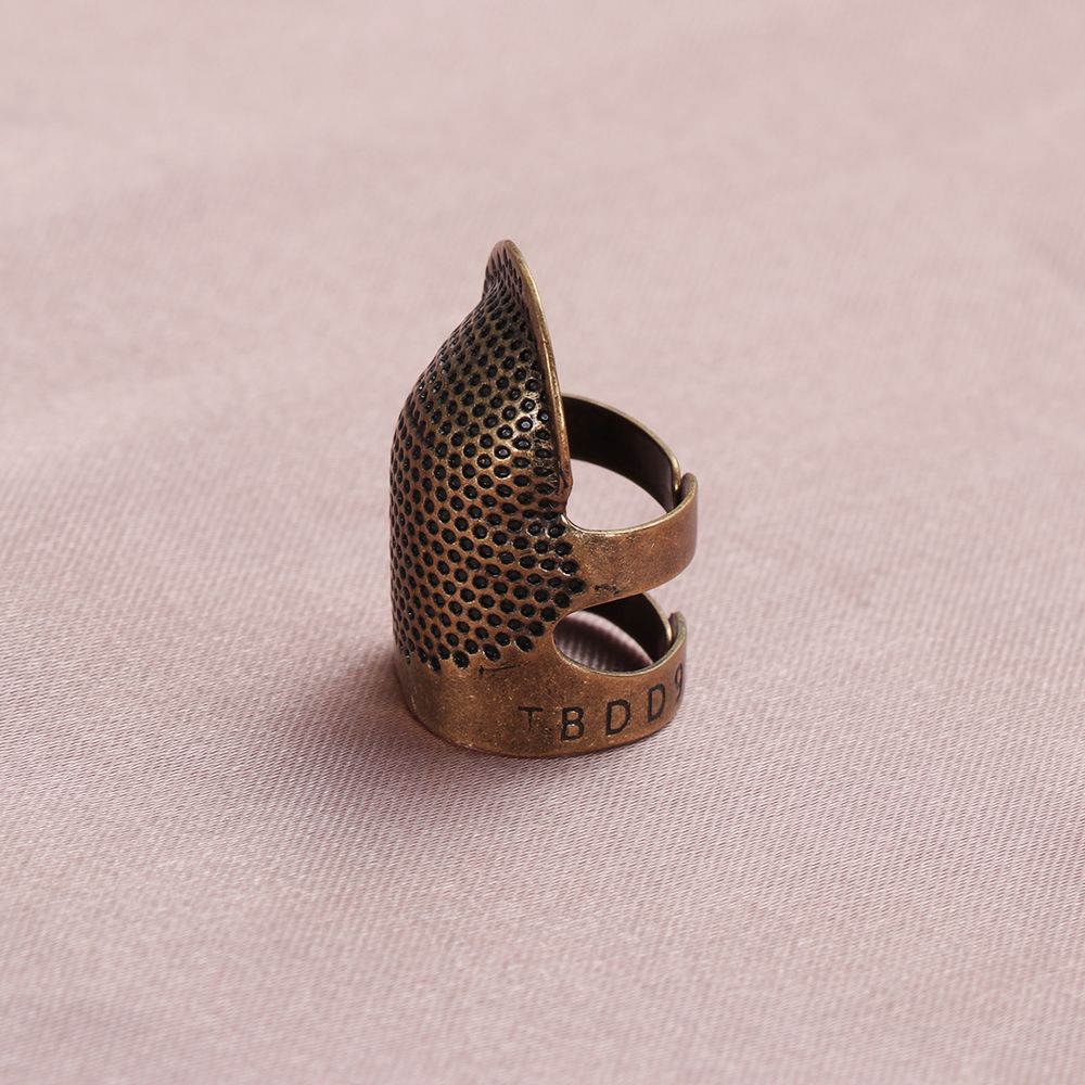 Rumah DIY Kerajinan Tangan Jah - Sewing Thimble Metal ulasan dan harga