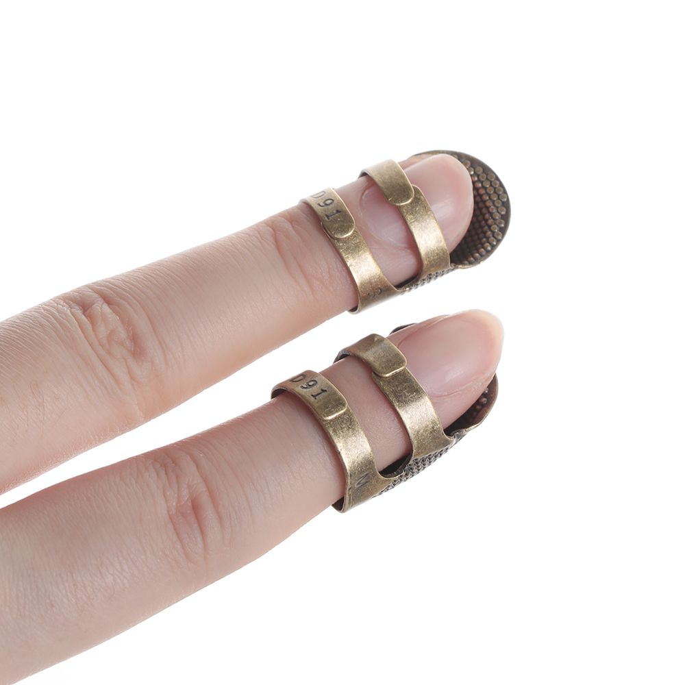 Rumah DIY Kerajinan Tangan Jah - Sewing Thimble Metal ulasan dan harga