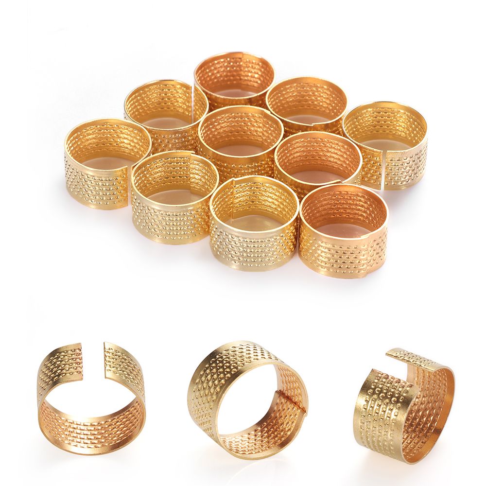 Rumah DIY Kerajinan Tangan Jah - Sewing Thimble Metal ulasan dan harga