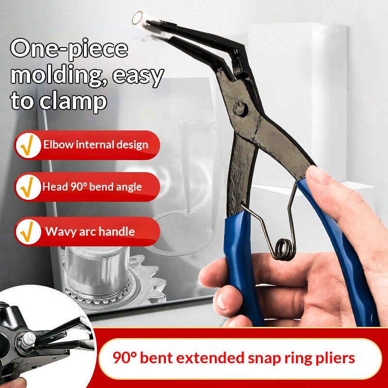 Tang Penjepit Cincin Pengunci  - Snap Button Plier ulasan dan harga