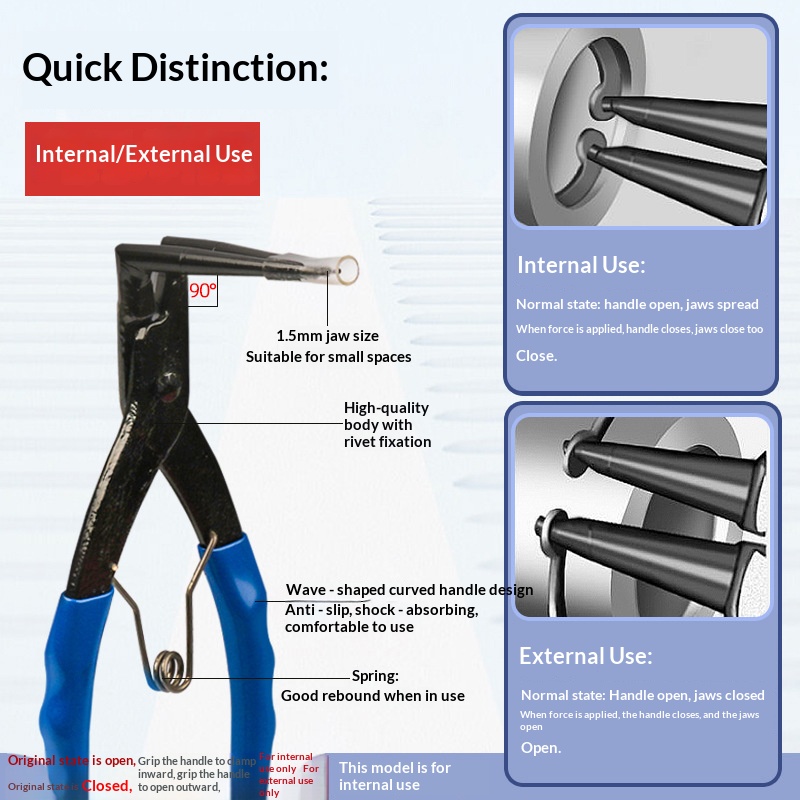 Tang Penjepit Cincin Pengunci  - Snap Button Plier ulasan dan harga