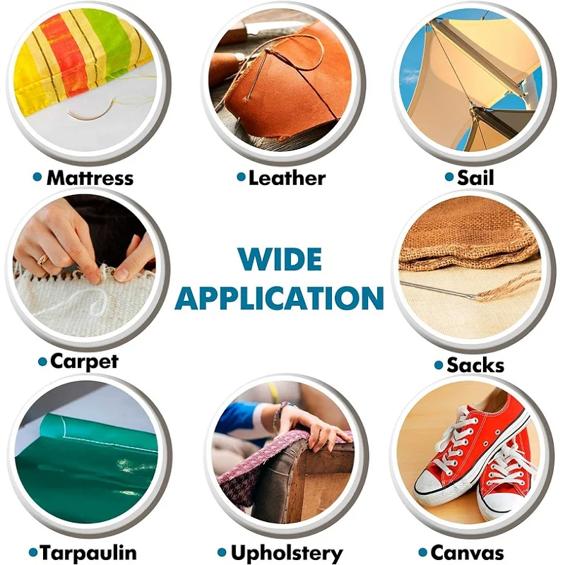 Kit jarum jahit tangan tugas b - Leather Needle Heavy ulasan dan harga