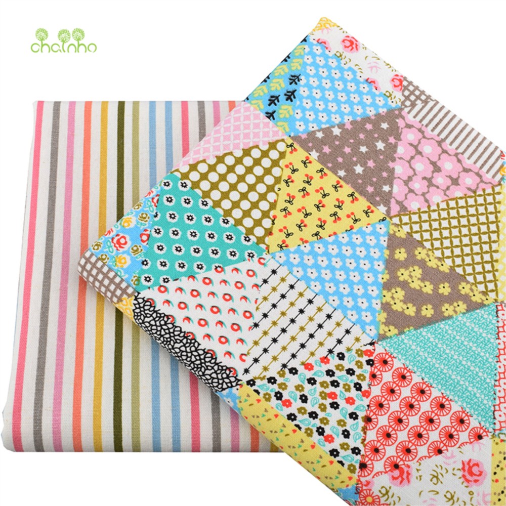 Chainho, Kain Katun Linen Berm - Sewing Geotextile Fabric ulasan dan harga