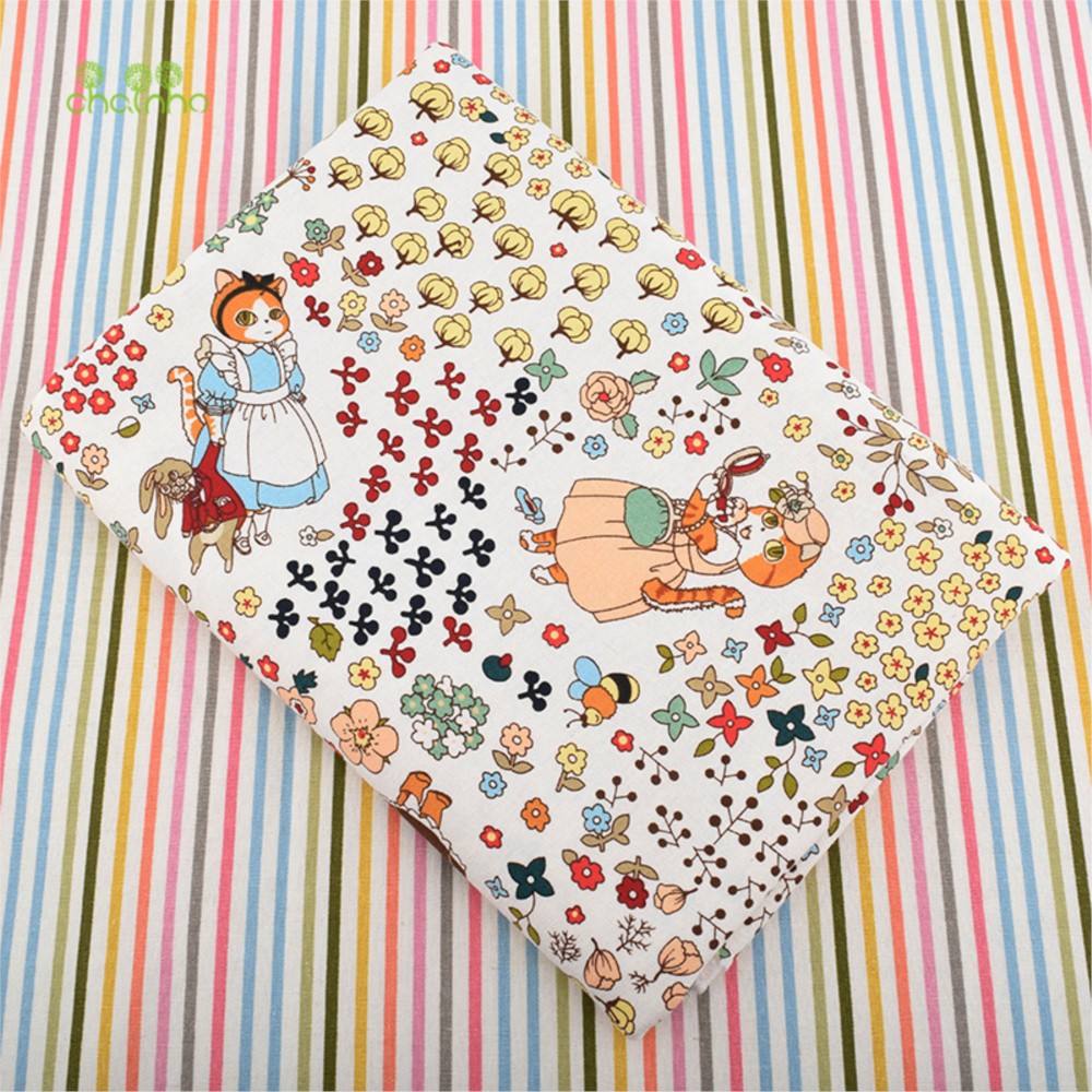 Chainho, Kain Katun Linen Berm - Sewing Geotextile Fabric ulasan dan harga