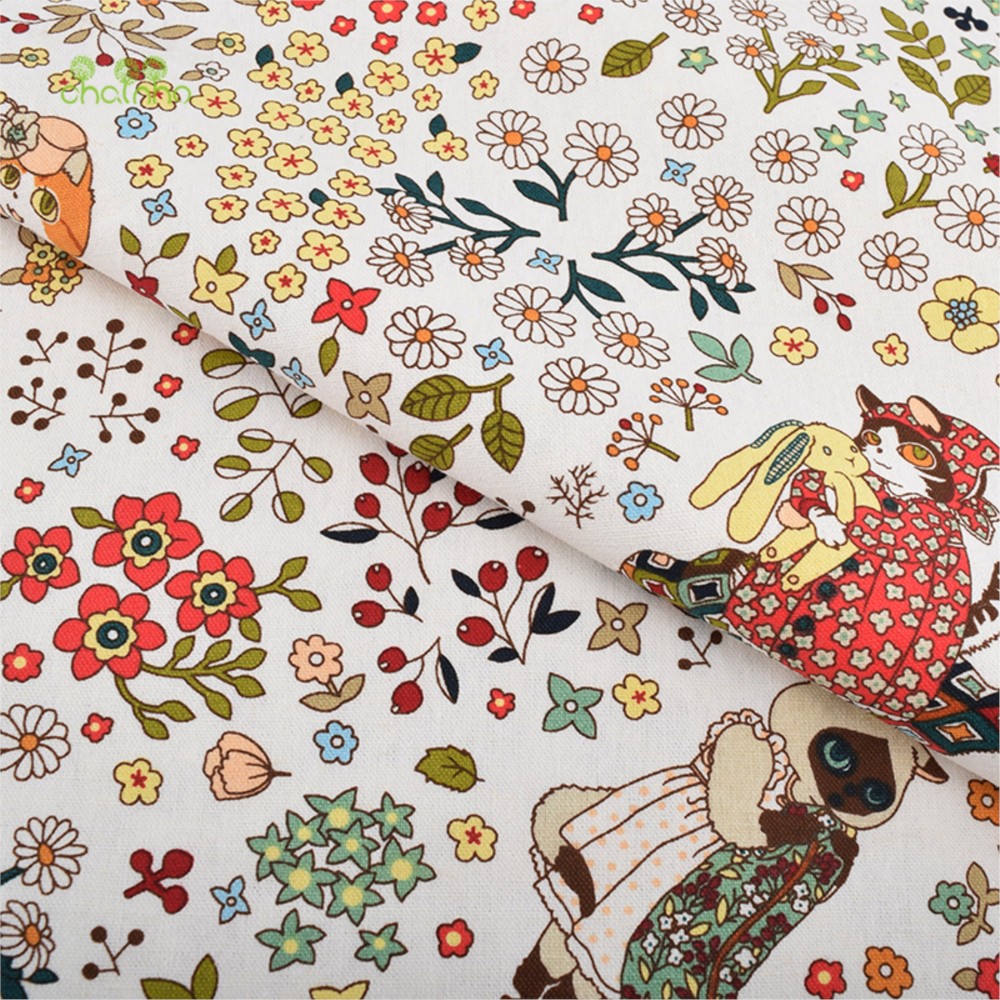 Chainho, Kain Katun Linen Berm - Sewing Geotextile Fabric ulasan dan harga