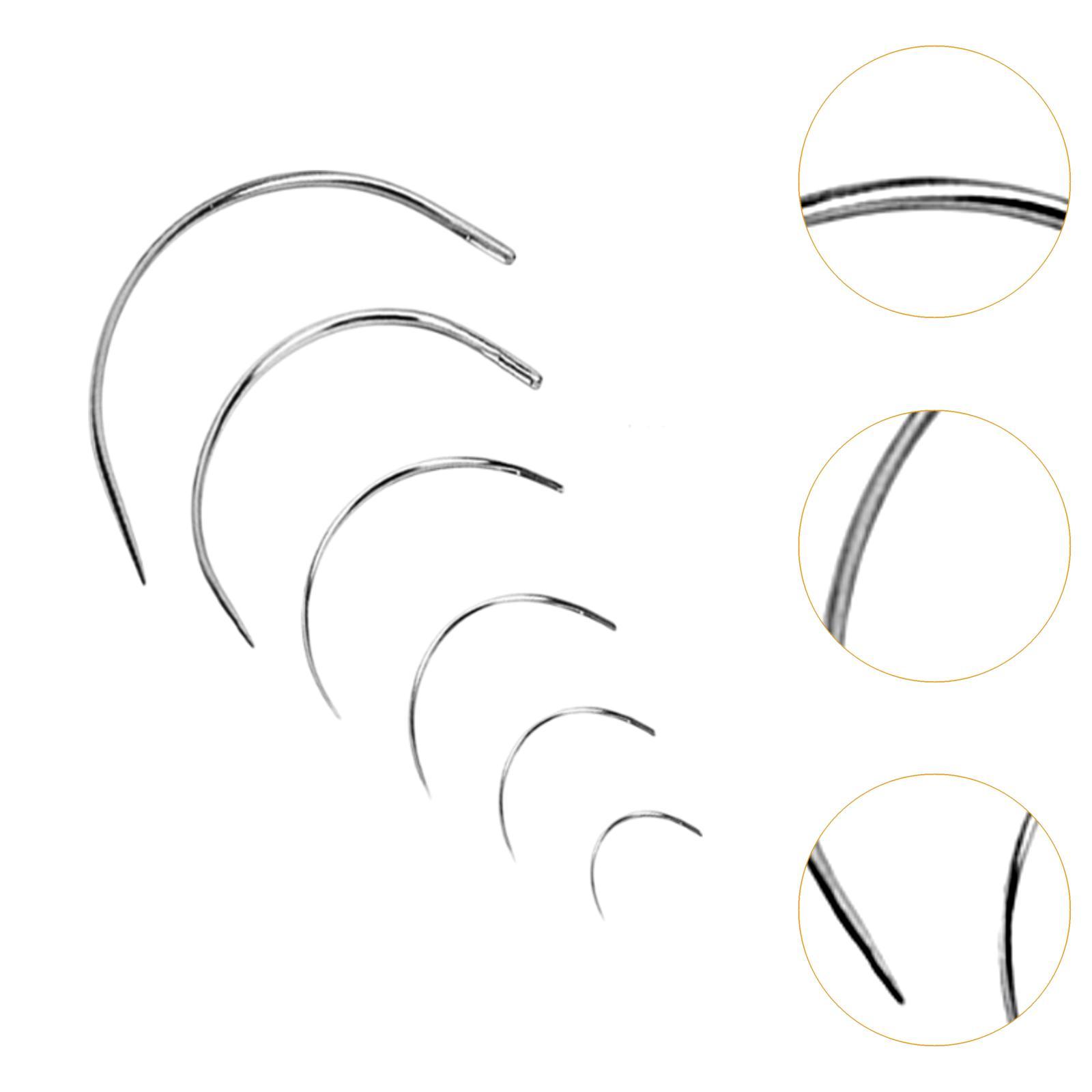 Jarum Jahit Tangan Melengkung, - Leather Needle Heavy ulasan dan harga