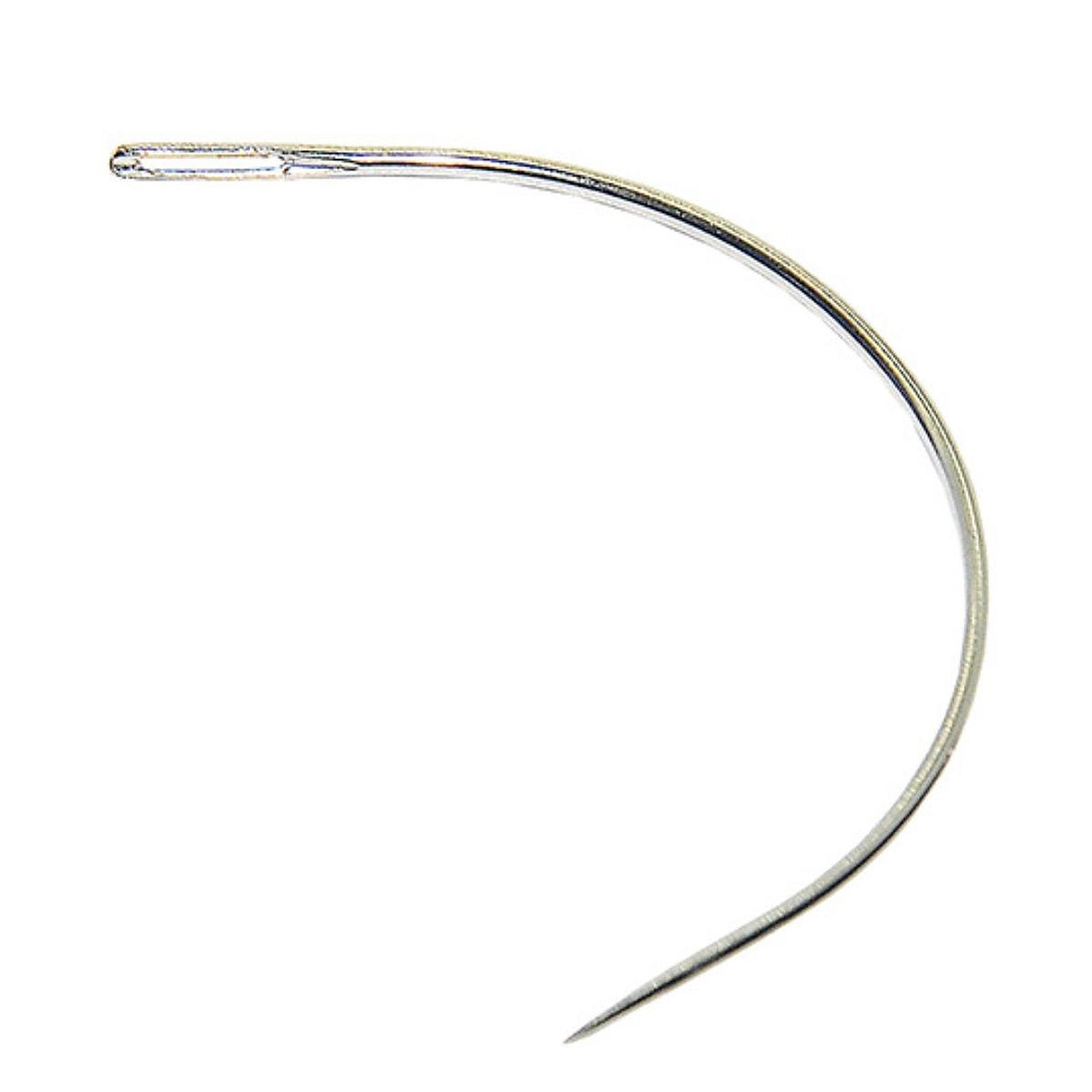Jarum Jahit Tangan Melengkung, - Leather Needle Heavy ulasan dan harga