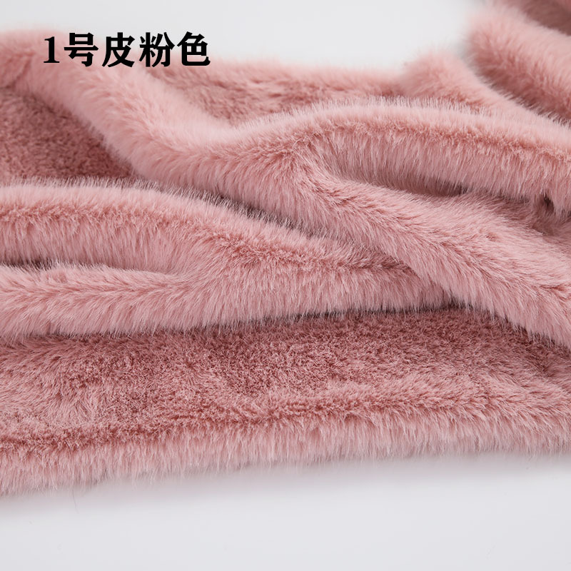 Kain Bulu Imitasi Faux Plush H - Sewing Garments ulasan dan harga