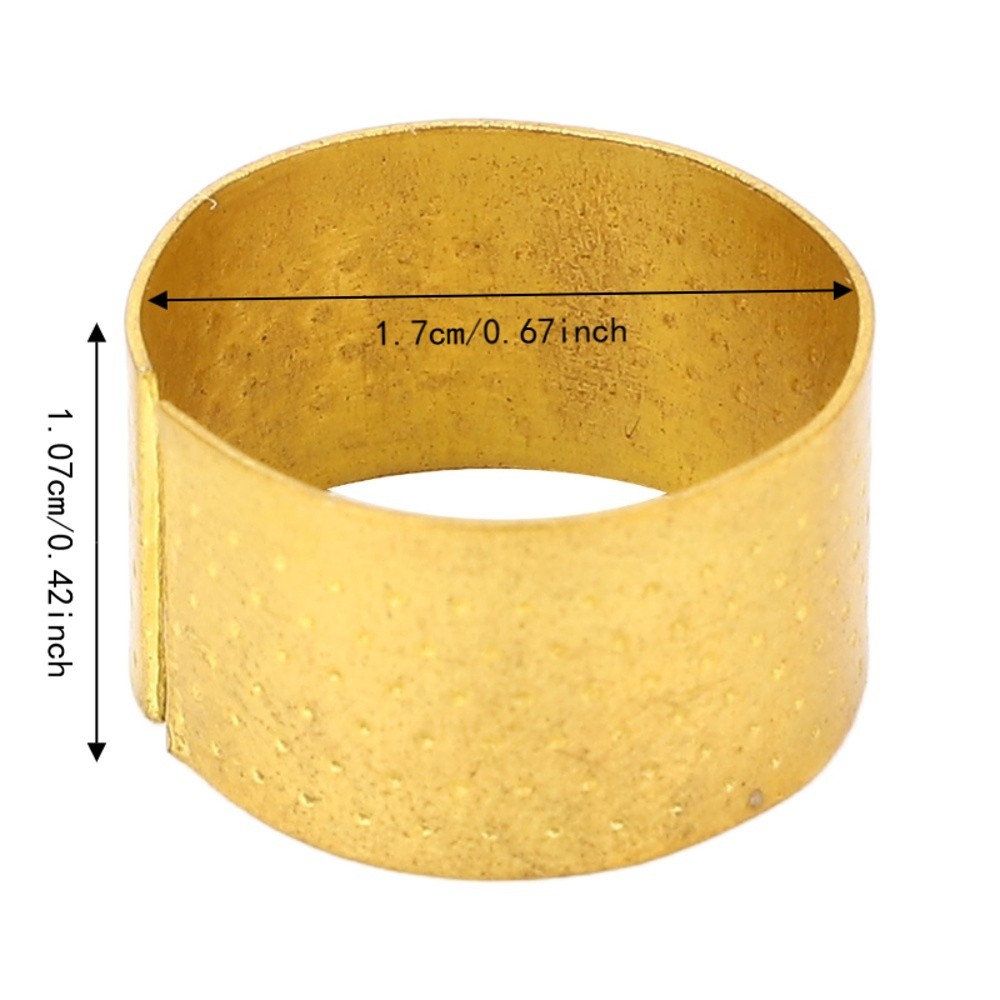 20 buah Cincin Jahit Gaya Retr - Sewing Thimble Metal ulasan dan harga