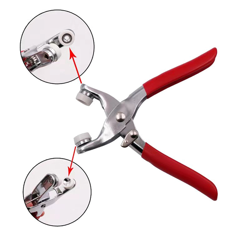 [F] Set Peralatan Kancing Teka - Snap Button Plier ulasan dan harga