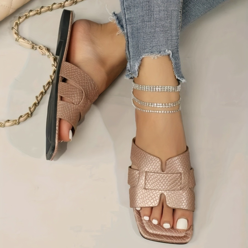 Sandal Wanita Ukuran Besar Sep - Sewing Knit ulasan dan harga