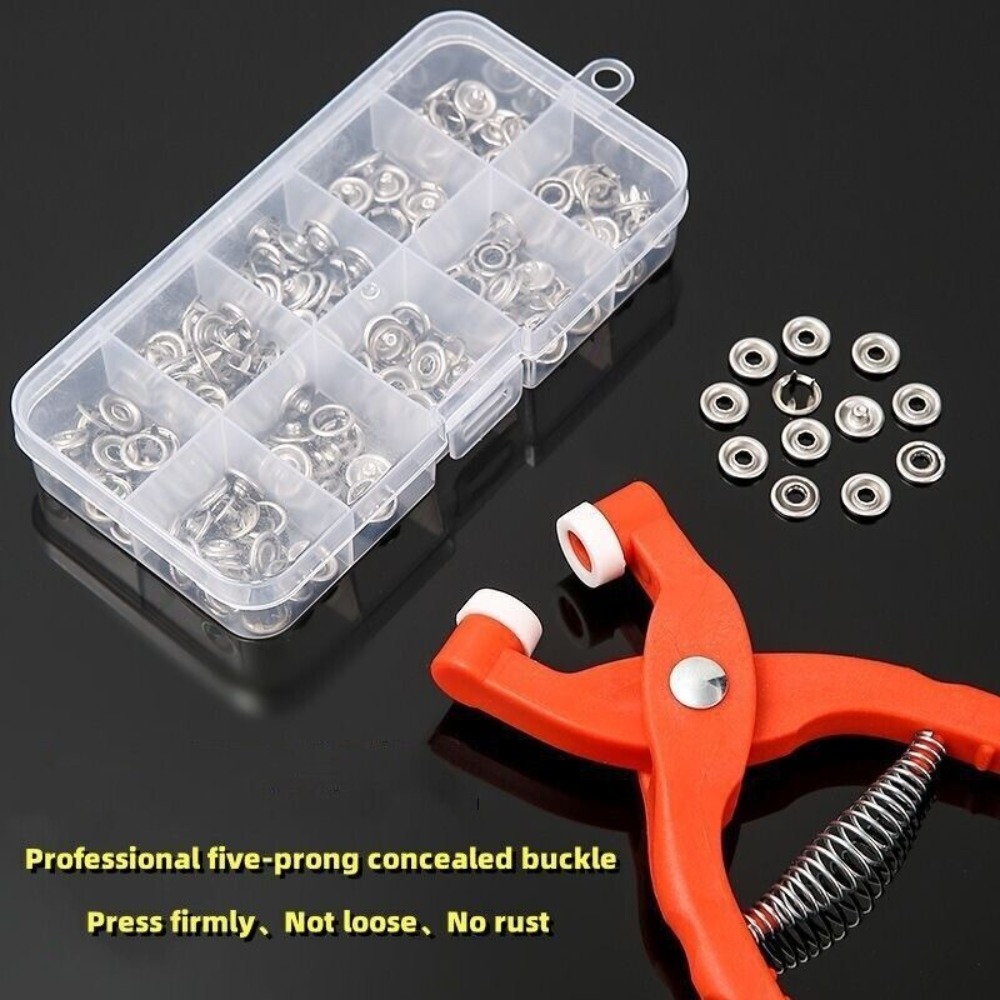 Tang Crimping Alat Instalasi A - Snap Button Plier ulasan dan harga