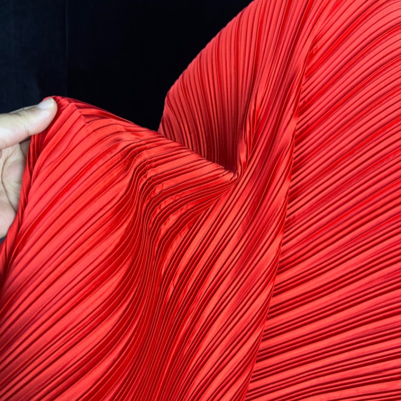 Kain Lipit Imitasi Sutra yang  - Sewing Garments ulasan dan harga